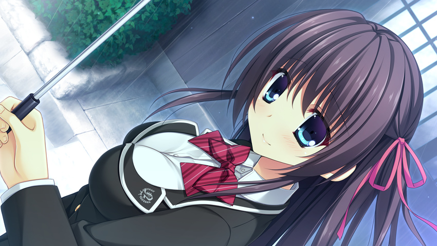 game_cg hibiki_works minami_mai nanaroba_hana purely_x_cation seifuku umbrella