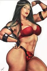 1girls abs barda_free big_barda dc dc_comics female_only mister_miracle_(series) muscular_female solo_female tagme tagme_(artist) thick_thighs rating:Questionable score:62 user:Crcole331