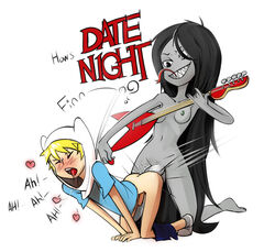 1boy 1futa adventure_time anal anonanim black_hair blonde_hair blush cartoon_network closed_eyes cum_inside doggy_style femboy finn_the_human futa_is_bigger futa_on_male futanari grey_skin grin guitar intersex long_hair love marceline penis_size_difference saliva sharp_teeth slobber snake_tongue sodomy rating:Explicit score:161 user:4EvRCool