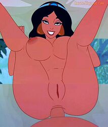 anal anal_sex big_breasts butt_sex disney disney_princess edited legs_up missionary_position not_original princess_jasmine seductive_look rating:Explicit score:15 user:JokerTV