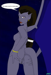 angela_(gargoyles) ass breasts disney fab3716 female gargoyles nipples nude pussy solo rating:Explicit score:10 user:bot