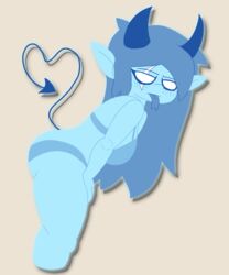  bent_over blue_skin blue_underwear ghost ghost_girl sage_(sagetheghost) sagetheghost tagme  rating:explicit score: user:sageghost