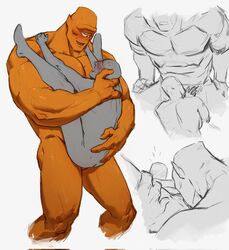  1_eye 3_fingers abs alien allen_the_alien anal anal_sex ass back_muscles big_dom_small_sub big_muscles big_pecs blush carrying_another carrying_partner dominant dominant_humanoid dominant_male duo eye_contact fingers gay hi_res holding_partner hug human human_on_humanoid human_penetrated human_penetrating human_penetrating_humanoid humanoid humanoid_penetrated humanoid_penetrating humanoid_penetrating_human humanoid_pointy_ears image_comics interspecies invincible invincible_(comics) invincible_(tv_series) looking_at_another male male/male male_only male_penetrated male_penetrating male_penetrating_male mammal muscular muscular_humanoid muscular_male nude oral oral_penetration orange_body pecs pencilbrusch penetration penile penile_penetration penis_in_ass sex size_difference smaller_human smaller_male smaller_penetrated stand_and_carry_position standing standing_sex submissive submissive_human submissive_male xenophilia yaoi  rating:explicit score: user:bot