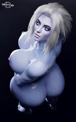 1girls 3d abs ass awoken big_ass big_breasts big_butt bimbo blue_eyes blue_skin breasts bubble_butt bungie curvy destiny_(game) destiny_2 glowing_eyes grvty3d hi_res hourglass_figure huge_ass huge_breasts large_breasts looking_at_viewer mara_sov nipples nude shiny_skin short_hair thick_thighs thighs voluptuous white_hair wide_hips rating:Explicit score:107 user:hashirama089