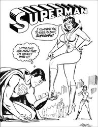 boot_worship boots cape carol_ferris clark_kent cleavage comic_cover cover dc dc_comics dominant_female feet female femdom green_lantern_(series) high_heels joe_gravel large_breasts male malesub monochrome parody public speech_bubble star_sapphire_(dc) star_sapphire_corps submissive_male superhero superman superman_(series) supervillain rating:Safe score:12 user:vaizard