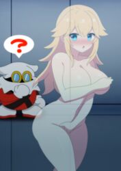 blonde_female blonde_hair blue_eyes breasts canonical_scene covering covering_breasts covering_crotch embarrassed embarrassed_nude_female enf enf_trying_to_avoid_being_caught gians_noby invisible invisible_girl mario_(series) naked naked_female nintendo nude nude_female paper_mario paper_mario:_the_thousand-year_door paper_peach paper_peach_enf princess princess_peach sneaking sneaky x-naut rating:Explicit score:79 user:Johnnx