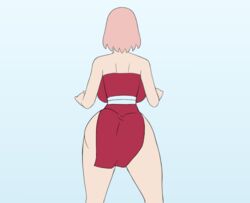 1girls alternate_breast_size animated ass ass_shake back backboob big_ass big_breasts big_butt biggies00 boruto:_naruto_next_generations bubble_ass bubble_butt busty butt dancing dress fat_ass favorite female_only huge_breasts jiggle large_breasts milf naruto naruto_(series) pawg pink_hair sakura_haruno short_skirt shounen_jump skirt skirt_lift small_waist tiny_waist twerking white_skin wide_hips wiggle rating:Explicit score:497 user:BIGGIES00