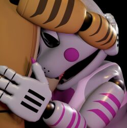 3d 3d_model animatronic blender blowjob bra breasts dick five_nights_at_freddy's fnaf george_(jolly) george_(jolly4) george_goodtime(jolly) jolly jolly_(game) jolly_4 jolly_bee maxie_(jolly) maxie_(jolly4) maxie_goodtime(jolly) pink_eyes render rendered robot_girl sucking sucking_penis tiger_bra white_tiger rating:Explicit score:4 user:XXFNAFfanM16