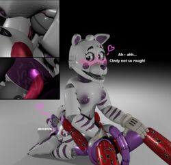 ahe_gao anus blender blender_(software) cindy cindy_(fnac) facesitting female female/female female_only five_nights_at_freddy's fivenightsatfreddys fnaf glamrock_cindy glamrock_cindy_(fnac) jolly jolly_(4) jolly_(game) licking licking_ass licking_cum licking_pussy maxie_(jolly) maxie_(jolly4) maxie_goodtime(jolly) maxie_nude maxienudes no_bra no_clothes no_clothing no_panties nude nude_female nudity nudity_goodtime oral oral_sex purple purple_anus purple_body purple_boobs purple_eyes purple_fur purple_hair purple_legs purple_nipples purple_paws purple_skin purple_tail rendered sex sweat tiger tongue tonguejob vagina vaginal_masturbation vaginal_penetration vaginal_sex white_feet white_fur white_tail rating:Explicit score:4 user:Scout_B