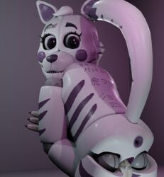 animatronic animatronic_female animatronic_girl animatronics anus anus_juice anus_peek anus_spread anus_spreader bending bending_over blender blender_(software) breed breeding_tiger cum cum_in_ass cum_inside fazbear_fanverse fazbear_frights female female_only feminine_pose five_nights_at_freddy's fivenightsatfreddys fnaf furry jolly jolly_(game) jolly_4 lonner_(artist) maxie_(jolly) maxie_(jolly4) maxie_goodtime(jolly) maxie_nude maxie_nudity maxienudes no_bra no_panties nude nude_female nudity nudity_goodtime nuditygirls pose poserxxx purple purple_anal purple_anus purple_cheeks purple_eyes purple_sex_toy purple_stripes purple_vagina red_sex_toy rendered sex sex_from_behind sex_toy sex_toy_in_ass sex_toy_in_pussy sex_toy_insertion tail tiger tiger_ears tiger_girl tiger_stripes tiger_tail vagina vaginal_masturbation vaginal_penetration vaginal_sex white_body white_fur white_hair white_skin white_tail rating:Explicit score:6 user:Scout_B