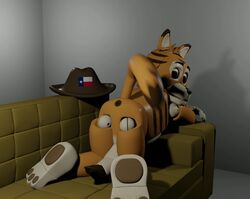 3d absurd_res absurdres animated animation_test animatronic animatronics anus ass asshole_opened_wide blender blender3d blender_(software) blender_eevee brown brown_anus brown_dildo brown_stripes chill chilling couch couch_sex cowboy_hat fazbear_fanverse fazbear_frights five_nights_at_freddy's fivenightsatfreddys george george_(jolly) george_(jolly4) george_goodtime(jolly) george_nudes george_nudity georgenudes georgenudity hat hole jaw jolly jolly_(4) jolly_(game) jolly_4 lonner_(artist) male male/male male_only mp4 naked no_clothes no_sound nude nude_male nudity nudity_goodtime orange_dildo orange_eyes orange_fur orange_hair orange_skin orange_tail penis red red_sofa rendered scout_b(artist) sex sex_positions stripes tail_wagging test testing texan texas texas_flag tiger tiger_dick tiger_stripes video wagging wagging_tail white_background white_light rating:Explicit score:10 user:Scout_B