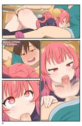 1boy 1girls anal anal_fingering anal_insertion anal_sex black_panties canon_couple fellatio greatm8 horns ilulu_(dragon_maid) imminent_cumshot imminent_orgasm kobayashi-san_chi_no_maidragon large_breasts large_penis miss_kobayashi's_dragon_maid pink_eyes pink_hair sharp_teeth taketo_(dragon_maid) rating:Explicit score:445 user:LORGAN