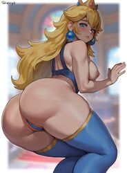 1girls 2d ass big_ass big_breasts big_butt blonde_hair blue_eyes blush breasts dat_ass female female_only indoors large_breasts long_hair looking_at_viewer mario_(series) nintendo princess_peach shexyo solo solo_female tagme thick_thighs rating:Explicit score:355 user:N33dForBr33d