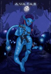 1girls alien alien_girl alien_only avatar na'vi neytiri rating:Explicit score:16 user:bot