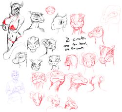  absurd_res anthro argonian bethesda_game_studios bikini blank_expression breasts clothing deeja digital_drawing_(artwork) digital_media_(artwork) dinosaur extinct eyebrows female general_proton gesture group hand_gesture hands_together hi_res holding_breast human humanoid looking_at_viewer looking_away male male/female mammal microsoft middle_finger narrowed_eyes oblivion prehistoric_species quill-weave reptile scalie simple_background skyrim smile smug squint swimwear the_elder_scrolls todd_howard 