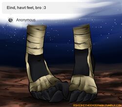  2d_animation 5_toes animated bandage bandaged_foot bandaged_leg claws curling_toes eind enderman feet foot_focus humanoid lava low_res male microsoft minecraft mojang not_furry short_playtime solo toe_claws toes tumblr_ask xbox_game_studios 