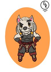  2021 anthro clothed clothing felid fully_clothed garrus368 hi_res image_comics invincible_(comics) invincible_(tv_series) lion male mammal pantherine solo thokk_(invincible) watermark 