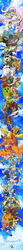  6+boys 6+girls absurdres agumon angel_wings angemon angewomon anniversary atlurkabuterimon belt birdramon blonde_hair blue_eyes blue_hair blush boots botamon brown_eyes brown_hair bubbmon commentary_request copyright_name creature digimon digimon_(creature) digimon_adventure digitama dress egg everyone evolutionary_line gabumon garudamon garurumon glasses gloves goggles gomamon green_eyes greymon hat heraklekabuterimon highres holyangemon holydramon horns hououmon ikkakumon ishida_yamato izumi_koshiro kabuterimon kido_jo koromon lilimon long_dress long_hair metalgarurumon metalgreymon mochimon multiple_boys multiple_girls nyaromon nyokimon palmon patamon photoshop_(medium) pitchmon piyomon plotmon poyomon pukamon punimon pyocomon red_eyes ribbon rosemon scarf seraphimon shinonoko_(tubamecider) shoes short_hair shorts skirt smile sneakers sweater_vest tachikawa_mimi tailmon takaishi_takeru takenouchi_sora tall_image tanemon tentomon togemon tokomon tunomon vikemon wargreymon weapon weregarurumon wings yagami_hikari yagami_taichi yukimibotamon yuramon zudomon 