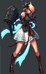  ammo_clip ammo_clips boots dungeon_and_fighter dungeon_fighter_online explosive female_gunner female_gunner_(dungeon_and_fighter) female_spitfie female_spitfire grenade gun gunner gunner_(dungeon_and_fighter) skirt spitfire weapon 