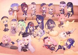  6+girls :d :o =_= ^_^ absurdres ahoge aiguillette anchor_symbol animal_hood annotated argyle_cutout arm_on_knee arm_strap arm_support arm_warmers armband azur_lane back bags_under_eyes bandana bandana_over_mouth bare_shoulders barefoot baseball_cap beret bikini bird black_bodysuit black_gloves black_hair black_hairband black_headwear black_jacket black_one-piece_swimsuit black_pantyhose black_shorts black_skirt black_sleeves black_socks black_thighhighs blanket blonde_hair blue_dress blue_eyes blue_hair blue_headwear blue_jacket blue_one-piece_swimsuit blunt_bangs blush bodysuit book bow bra braid breasts brown_cloak brown_hair brown_jacket bucket buttons candy cape chick cleavage cloak closed_eyes closed_mouth clothing_cutout collared_dress commentary_request couch country_connection cropped_jacket cross crossed_bangs cup detached_sleeves dress drinking drinking_straw ear_piercing elbow_gloves fingerless_gloves flat_chest food front_zipper_swimsuit full_body fur_collar gloves graf_zeppelin_(azur_lane) green_hair grey_bra grey_eyes grey_jacket hair_between_eyes hair_intakes hair_ornament hair_ribbon hairband hairbow hairclip hand_in_another&#039;s_hair hat headphones headphones_around_neck heterochromia highres holding holding_blanket holding_bucket holding_candy holding_cup holding_food holding_hands holding_lollipop hood hood_down hooded_cloak house_of_cards hugging_doll hugging_object iron_cross jacket knee_up kneehighs knees_together_feet_apart knees_up large_breasts leg_tattoo leotard light_brown_hair lollipop long_hair long_sleeves looking_at_viewer low_twintails lying manjuu_(azur_lane) medium_breasts meme_attire midriff military_hat mini_hat motion_lines multicolored_hair multiple_girls navel navel_cutout no_shoes notice_lines oerba_yun_fang on_back on_side on_stomach one-piece_swimsuit one_side_up open_book open_clothes open_jacket open_mouth own_hands_together panties panty_peek pantyhose peaked_cap piercing pillow pillow_hug pink_bow pink_hair pink_hairband pink_ribbon pleated_skirt purple_eyes purple_hair reading red_eyes red_gloves ribbon seiza shaded_face shadow shark_hood shirt short_braid short_hair short_sleeves short_twintails shorts shoulder_cutout side_cutout side_ponytail side_slit sidelocks single_sleeve sitting sitting_on_lap sitting_on_person skin_fang skirt sleeveless sleeveless_dress sleeveless_shirt small_breasts smile socks standing strapless streaked_hair striped_bow striped_clothes striped_headwear stuffed_animal stuffed_rabbit stuffed_toy swept_bangs swimsuit swirl_lollipop taka-8g tattoo thigh_strap thighhighs tilted_headwear torpedo training_bra tube_top twin_braids twintails two-sided_cape two-sided_fabric two_side_up u-101_(azur_lane) u-110_(azur_lane) u-47_(azur_lane) u-522_(azur_lane) u-556_(azur_lane) u-557_(azur_lane) u-73_(azur_lane) u-81_(azur_lane) underboob underwear unzipped very_long_hair water_drop white_bikini white_gloves white_hair white_one-piece_swimsuit white_skirt white_thighhighs wrist_cuffs wristband yellow_eyes yellow_gloves yokozuwari z18_(azur_lane) z19_hermann_kunne_(azur_lane) z1_leberecht_maass_(azur_lane) z20_karl_galster_(azur_lane) z21_(azur_lane) z23_(azur_lane) z25_(azur_lane) z2_georg_thiele_(azur_lane) z35_(azur_lane) z36_(azur_lane) z46_(azur_lane) zeppy_(azur_lane) zettai_ryouiki 