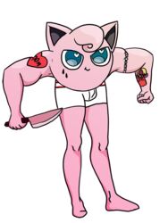  2019 alpha_channel anthro arm_tattoo biceps blue_eyes boxers_(clothing) cel_shading clothed clothing digital_drawing_(artwork) digital_media_(artwork) facial_tattoo featureless_feet feet fist generation_1_pokemon half-closed_eyes head_tuft heart_eyes heart_symbol holding_knife holding_object humor jigglypuff jynx knife male male_anthro muscular narrowed_eyes nintendo pink_body plantigrade pokemon pokemon_(species) pokemorph procreate_(artwork) shaded shoulder_tattoo simple_background smile sneplord solo standing tattoo transparent_background tuft underwear underwear_only unusual_anatomy what white_boxers white_clothing white_underwear 