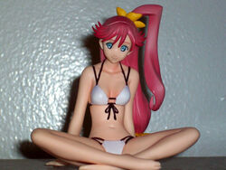  barefoot bikini figure gunxsword photo priscilla priscilla_(gunxsword) swimsuit 