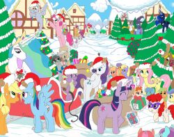  alicorn anthro apple_bloom_(mlp) applejack_(mlp) avian blue_body blue_feathers blue_fur christmas clothing cutie_mark cutie_mark_crusaders_(mlp) deer derpy_hooves digital_media_(artwork) dragon dusty_(dusty) earth_pony equid equine eyewear feathered_wings feathers female feral fluttershy_(mlp) friendship_is_magic fur gilda_(mlp) glasses group gryphon hair hasbro hat headgear headwear holidays horn horse magic mammal mayor_mare_(mlp) multicolored_hair multicolored_tail my_little_pony mythological_avian mythological_creature mythological_equine mythological_scalie mythology new_world_deer outside paul_lucas pegasus pinkie_pie_(mlp) pony ponyville princess princess_celestia_(mlp) princess_luna_(mlp) purple_body purple_fur purple_hair rainbow_dash_(mlp) rainbow_hair rainbow_tail rarity_(mlp) reindeer royalty scalie scootaloo_(mlp) snow spike_(mlp) sweetie_belle_(mlp) tail trixie_(mlp) twilight_sparkle_(mlp) twist_(mlp) two_tone_hair unicorn whip wings yellow_body yellow_feathers young young_anthro young_feral 