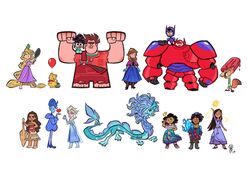  2023 5_fingers accessory animate_inanimate anna_(frozen) anthro armor arthropod asha_(wish) balloon barefoot baymax bear big_hero_6 biped black_eyes black_hair blonde_hair blue_body blue_clothing blue_coat blue_dress blue_shirt blue_skin blue_topwear bottomwear brown_hair bruni_(frozen) butterfly canid canine chameleon claws clothed clothing coat cookware dipstick_ears dipstick_tail disney disney&#039;s_tangled_(film) dragon dress ear_markings eastern_dragon encanto_(2021) ethan_clade eyebrows eyewear feet female feral finger_claws fingers flexing flower flower_in_hair food footwear fox freckles frozen_(movie) frying_pan fully_clothed fur furred_dragon furred_scalie gesture glasses goo_creature green_body green_bottomwear green_clothing green_eyes green_shirt green_shorts green_topwear group gustavo_freire hair hair_accessory hand_behind_back hand_gesture hand_in_pocket hand_on_hip handwear heart_symbol hi_res high_heels hiro_hamada holding_balloon holding_food holding_frying_pan holding_oar holding_object holding_popsicle honey_(food) honey_pot human inflatable insects jewelry kitchen_utensils large_group lepidopteran living_plushie living_star lizard lolicon long_body long_hair looking_at_viewer machine male mammal markings mirabel_madrigal mittens moana moana_waialiki multicolored_ears mythological_creature mythological_scalie mythology necklace necktie nick_wilde oar open_mouth open_smile orange_body orange_fur overalls pascal_(tangled) plant plushie pockets ponytail pooh_bear popsicle purple_armor purple_clothing purple_dress quadruped queen_elsa_(frozen) raised_eyebrow ralph_(wreck-it_ralph) ralph_breaks_the_internet rapunzel_(disney) raya_and_the_last_dragon red_armor red_fox reptile robot scalie shirt shorts simple_background sisu_(ratld) size_difference skunk_stripe smile smirk splat_(strange_world) standing star_(wish) strange_world_(2022) tail tail_markings teal_body teal_claws thumbs_up toe_claws tools topwear true_fox vanellope_von_schweetz white_background winnie_the_pooh_(franchise) wish_(film) wreck-it_ralph yesss young zootopia 