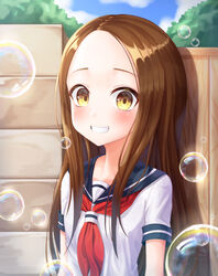  karakai_jouzu_no_takagi-san ryon_y0421 seifuku tagme takagi-san 