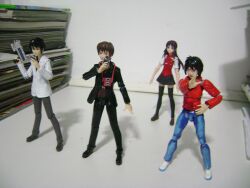  custom figma figure highres hikari_natsumi kamen_rider kamen_rider_dcd kamen_rider_decade kamen_rider_diend kamen_rider_kuuga kyon onodera_yuusuke suzumiya_haruhi_no_yuuutsu 