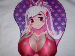  blush breasts mousepad photo tagme 