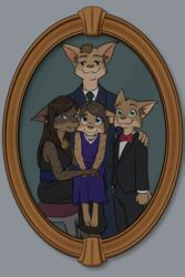  2:3 absurd_res anthro bethany_(black-kitten) black-kitten brother_(lore) brother_and_sister_(lore) clothed clothing daughter_(lore) digital_media_(artwork) dress family family_photo father_(lore) father_and_child_(lore) father_and_daughter_(lore) father_and_son_(lore) felid feline female fully_clothed fur hair hi_res intraspecies keith_(black-kitten) looking_at_viewer lynx male mammal mother_(lore) mother_and_child_(lore) mother_and_daughter_(lore) mother_and_son_(lore) necktie parent_(lore) parent_and_child_(lore) parent_and_daughter_(lore) parent_and_son_(lore) picture_frame sebastien_(black-kitten) serah_(black-kitten) sibling_(lore) sister_(lore) son_(lore) suit twins_(lore) young young_anthro 