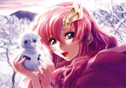  gundam_seed kidou_senshi_gundam_seed lacus_clyne mobile_suit_gundam mobile_suit_gundam_seed snow 