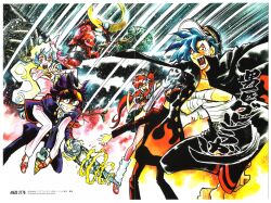  crease kamina nia shimamoto_kazuhiko simon tengen_toppa_gurren-lagann yoko_littner 