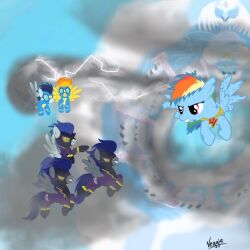  1:1 better_version_at_source blue_body blue_fur equid equine eyewear female feral friendship_is_magic fur goggles group hasbro horse mammal my_little_pony mythological_creature mythological_equine mythology pegasus pony rainbow_dash_(mlp) shadowbolts_(mlp) soarin_(mlp) spitfire_(mlp) veggie55 wings wonderbolts_(mlp) 