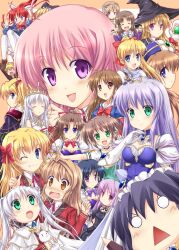  6+girls aiyoku_no_eustia amagasaki_mikoto asagiri_mai august_soft character_request commentary_request company_connection crossover eleanor_fortworth eris_floraria eustia_astraea everyone feena_fam_earthlight fortune_arterial fujieda_honami fujimoto_akio leticia_apple licia_de_novus_yurii mia_clementis multiple_girls nonohara_yui photoshop_(medium) princess_holiday saint_irene sendou_erika sylphy_cloud tougi_shiro tsuki_wa_higashi_ni_hi_wa_nishi_ni wreathlit_noel yoake_mae_yori_ruri_iro_na yuuki_haruna 