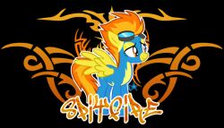  better_version_at_source bodysuit clothing equid equine female feral friendship_is_magic hasbro horse mammal my_little_pony mythological_creature mythological_equine mythology pegasus pony skinsuit solo spitfire_(mlp) thaddeusc tight_clothing wings wonderbolts_(mlp) 