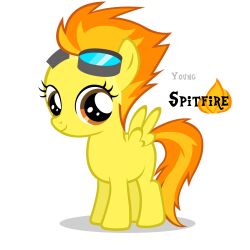  1:1 2011 absurd_res alpha_channel blackm3sh blonde_hair digital_media_(artwork) equid equine eyewear feathered_wings feathers female feral friendship_is_magic goggles hair hasbro hi_res mammal multicolored_hair my_little_pony mythological_creature mythological_equine mythology orange_body orange_eyes orange_hair pegasus quadruped simple_background smile solo spitfire_(mlp) tail transparent_background two_tone_hair vector wings wonderbolts_(mlp) yellow_body yellow_feathers young young_female young_feral 