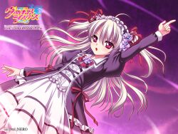  anastasia catwalk dress gothic_lolita kamei lolita_fashion seisenki_valkyrie_sisters_~yami_ni_ochita_idol~ wallpaper 