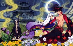  ginkaku_uneri katanagatari togame wallpaper yasuri_shichika 