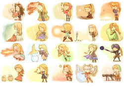  6+girls ? agrias_oaks alma_beoulve archer_(fft) bad_id bad_pixiv_id black_mage_(fft) black_mage_(final_fantasy) chemist_(fft) chibi dark_knight_(fft) dark_knight_(final_fantasy) egg everyone final_fantasy final_fantasy_tactics gatling_gun geomancer_(fft) gun hat hatching helmet juggling knight_(fft) milleuda_folles momigara_(mmgrkmnk) monk_(fft) multiple_girls ninja_(fft) onion onion_knight onion_knight_(fft) ovelia_atkascha partially_translated plant ramza_beoulve reis_duelar rock samurai_(fft) squire_(fft) summoner_(fft) sword target tonberry translation_request ultima_(fft) valmafra_lenande vines weapon 