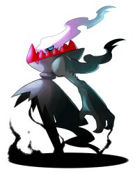  darkrai good_frog nintendo no_humans pokemon simple_background 