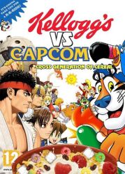  bird blonde_hair blue_eyes blue_nose brown_eyes brown_hair capcom cereal character_request chun-li crackle elf female frank_west frog green_eyes hat helmet kellogg&#039;s male marvel_vs_capcom muscle parody pointy_ears pop snap sun tiger tony_the_tiger toucan toucan_sam 