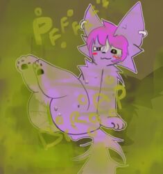  2024 anthro boy_kisser_(meme) digital_drawing_(artwork) digital_media_(artwork) fart fart_cloud fart_fetish farting_at_viewer gas gassy hi_res male meme nastyvix smelly smelly_butt solo vix 