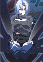  monster_girl monster_musume_no_iru_nichijou rachnera_arachnera sweater tagme 