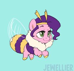  animated arthropod bee bee_pony blinking blue_background bumble_bee_(species) equid equine female flapping_wings fluffy flying fur green_eyes hair hasbro horse hybrid hymenopteran insect_wings insects jewellier_(artist) mammal mlp_g5 my_little_pony mythological_creature mythological_equine mythology pegasus pink_body pink_fur pipp_petals_(mlp) pony purple_hair short_playtime simple_background wings 