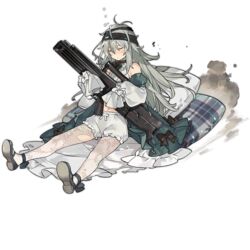  :&lt; ankle_ribbon antenna_hair assault_rifle black_bow black_bowtie black_headband bloomers blush bow bowtie closed_eyes closed_mouth detached_sleeves dress female full_body futon g11_(girls&#039;_frontline) g11_(the_rex_rabbit_in_search_of_courage)_(girls&#039;_frontline) girls&#039;_frontline green_brooch green_dress green_footwear gun h&amp;k_g11 hair_between_eyes headband holding holding_gun holding_weapon hollowed_legwear leg_ribbon legwear_cutout long_hair long_sleeves mary_janes midriff navel official_alternate_costume official_art open_clothes open_dress pantyhose pillow puffy_detached_sleeves puffy_sleeves ribbon rifle shirt shoe_soles shoes simple_background sitting sleeping sleeveless sleeveless_shirt sleeves_past_wrists smoke solo squeans starshadowmagician third-party_source torn_clothes torn_dress torn_headband torn_pantyhose transparent_background underwear very_long_hair weapon white_bloomers white_pantyhose white_shirt white_sleeves yokozuwari 