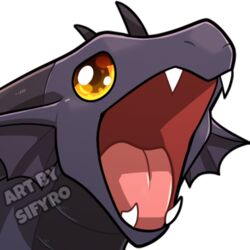  1:1 alpha_channel blitzdrachin conditional_dnp crying_cat dragon emote icon low_res meme mythological_creature mythological_scalie mythology reptile scalie screaming solo watermark yamero 