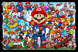  6+boys :d ?_block aircraft airplane american_flag american_flag_print animal_costume animal_ears baby baby_mario bad_id bad_twitter_id ball baseball_bat bed bee_mario bee_suit biplane black_border black_bow black_bowtie black_headwear blooper_(mario) blue_eyes blue_overalls boo_(mario) boo_mario boots border bow bowtie brown_footwear brown_hair brown_headwear bucket bunny_mario cape cape_mario car chef chef_hat cloud cloud_mario copyright_request cowboy_hat dirt dirtbike donkey_kong_(1981_game) donkey_kong_(series) dr._mario dr._mario_(game) driving english_commentary excitebike f.l.u.d.d. facial_hair famicom_grand_prix:_f1_race famicom_grand_prix_ii:_3d_hot_rally fangs fire fire_mario flag_print formula_racer frog_costume frog_mario frog_suit_(mario) gloves go-kart golf_club goomba goomba&#039;s_shoe grin hammer hammer_mario hammer_suit happy hat helmet holding holding_ball holding_baseball_bat holding_bucket holding_golf_club holding_hammer holding_paintbrush holding_racket holding_wrench jizou juggling long_sleeves looking_at_another looking_at_viewer lying makoto_ono male_focus mario mario_&amp;_wario mario_(golf) mario_(series) mario_basketball_3on3 mario_kart mario_paint mario_party mario_party_2 mario_pinball_land mario_superstar_baseball mario_teaches_typing mario_tennis mario_vs._donkey_kong mega_mario metal_mario mortarboard motor_vehicle motorcycle moustache multiple_boys multiple_persona nes_open_tournament_golf new_super_mario_bros. on_back on_bed open_mouth overalls paintbrush painting_(action) paper_mario pill piranha_plant punch-out!! raccoon_ears raccoon_mario raccoon_tail race_vehicle racecar racket rainbow_mario red_bow red_bowtie red_headwear red_overalls red_shirt referee riding shadow_mario shirt shoes short_hair sky smile spacesuit spring_mario standing star_(symbol) star_print super_leaf_(transformation) super_mario_64 super_mario_all-stars super_mario_bros._(1993_film) super_mario_bros._1 super_mario_bros._2 super_mario_bros._3 super_mario_galaxy super_mario_galaxy_2 super_mario_land super_mario_land_2 super_mario_odyssey super_mario_run super_mario_sunshine super_mario_world super_mario_world_2:_yoshi&#039;s_island super_paper_mario surfing tail tanuki_costume tanuki_mario tanuki_suit teeth tennis_(1984_video_game) tennis_racket tongue tongue_out top_hat turtle_shell upper_teeth_only v water white_gloves white_headwear white_shirt wing_cap wing_mario winged_hat wrecking_crew wrench yellow_cape yoshi yoshi&#039;s_cookie yoshi_(game) 