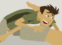  2boys brothers chris_kratt love male male_on_male martin_kratt multiple_boys multiple_males tagme wild_kratts yaoi 